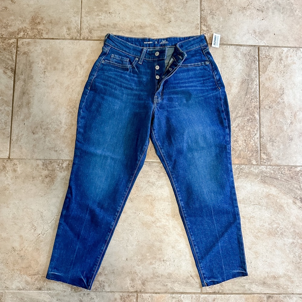 Old Navy curvy og straight jeans